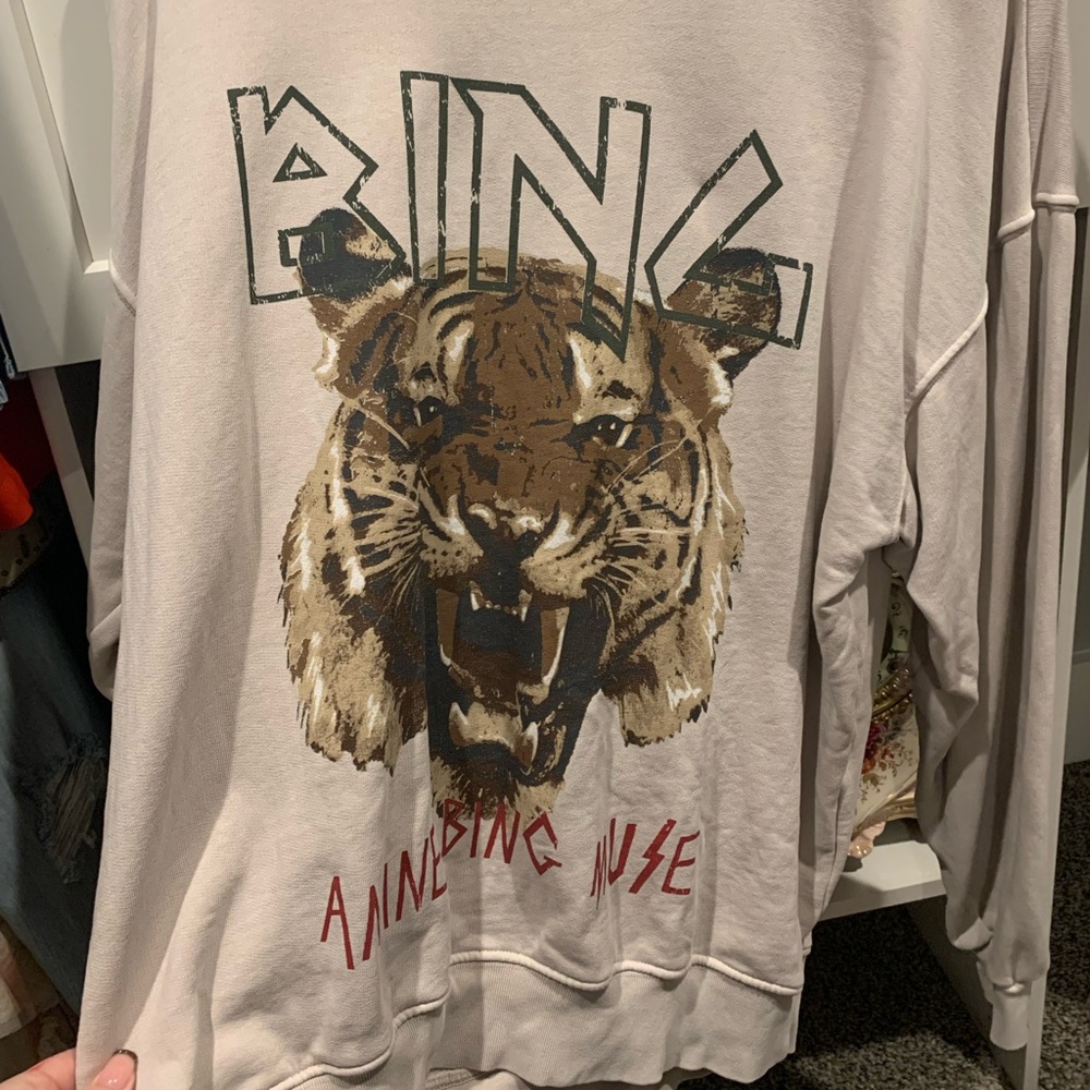Anine Bing Graphic Sweatshirt